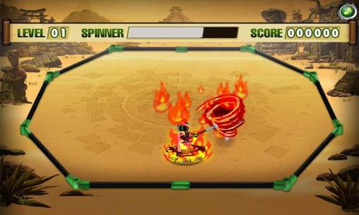 Gameplay of the Ninja: Ultimate fight for Android phone or tablet.