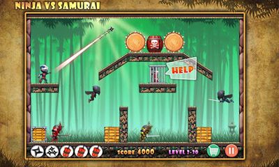 Full version of Android apk app Ninja vs Samurais for tablet and phone.