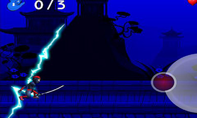 Gameplay of the Ninjaken for Android phone or tablet.