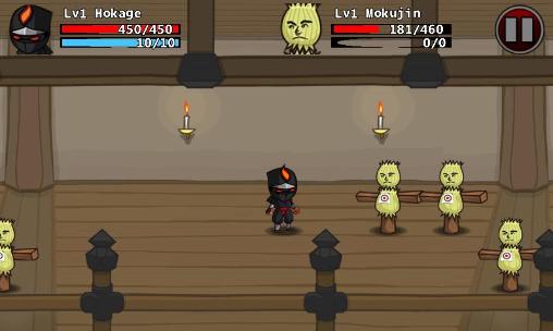 Gameplay of the Ninjas: Infinity for Android phone or tablet.