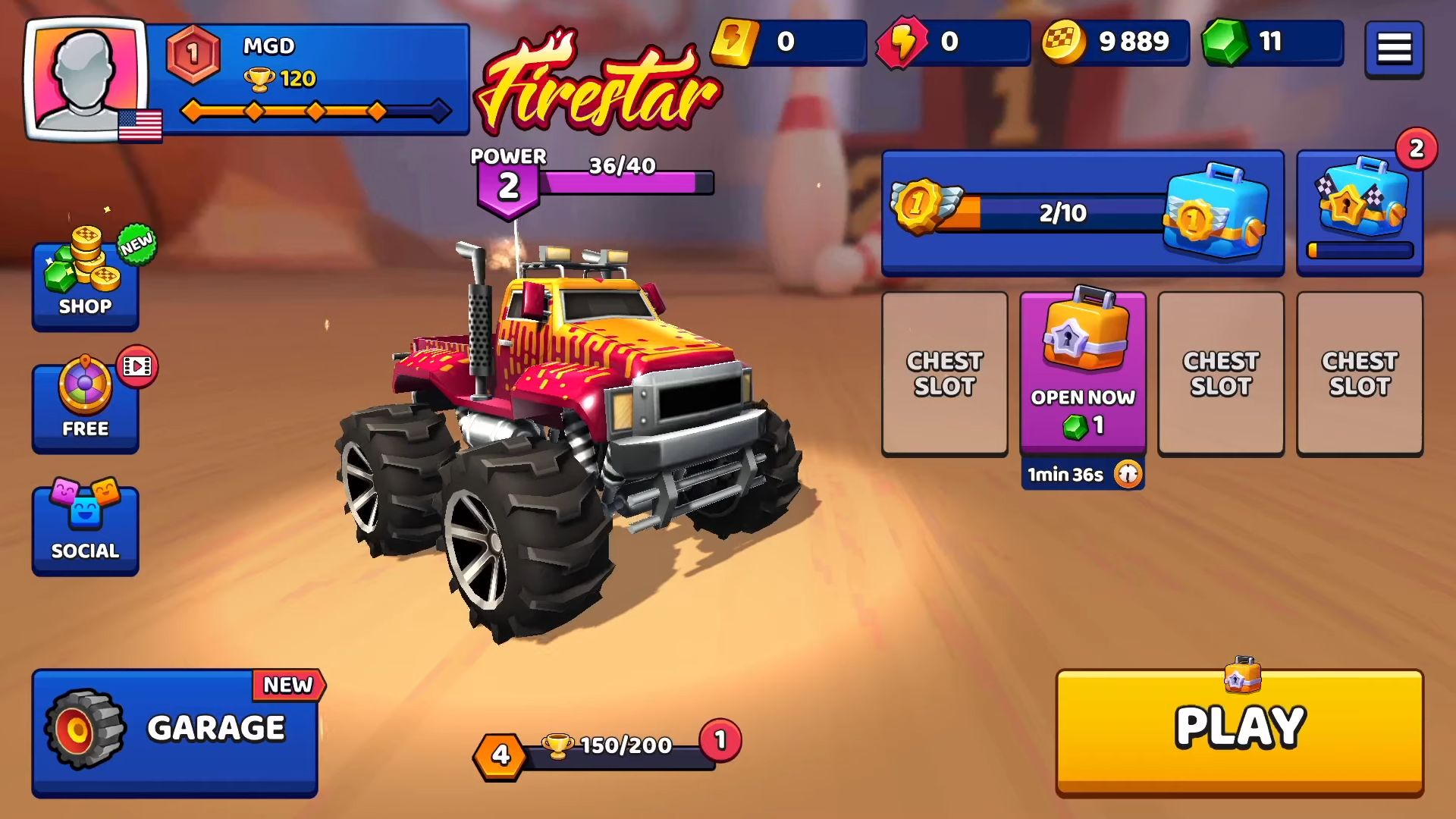 Nitro Jump Racing - Android game screenshots.