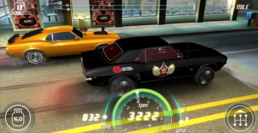 Gameplay of the Nitro nation for Android phone or tablet.