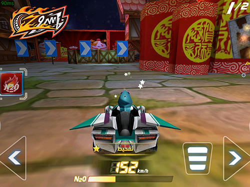 Nitroz - Android game screenshots.