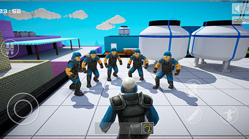 No guns - Android game screenshots.