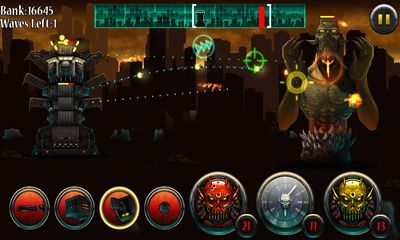 Gameplay of the No Demons Allowed for Android phone or tablet.