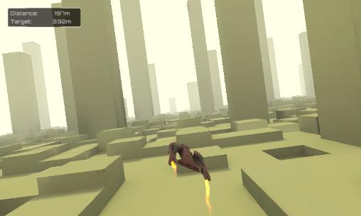 Gameplay of the No limit racer for Android phone or tablet.
