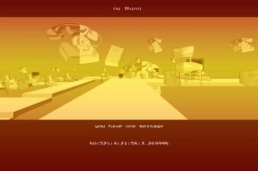 Gameplay of the No thing: Surreal arcade trip for Android phone or tablet.