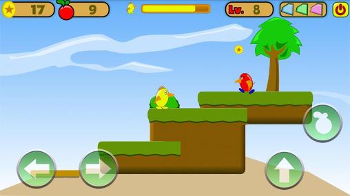Gameplay of the Nob's world for Android phone or tablet.