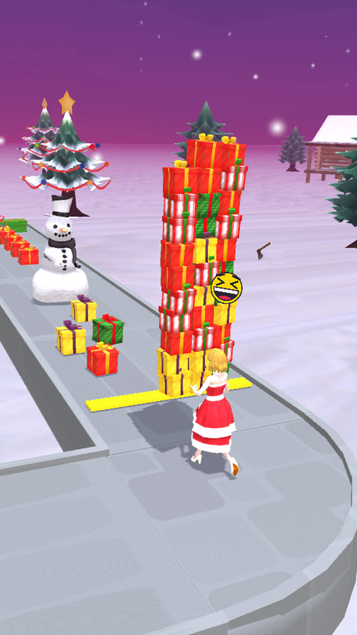 Noel Run - Android game screenshots.