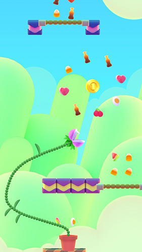 Nom plant - Android game screenshots.