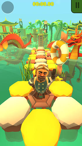 Gameplay of the Nono islands for Android phone or tablet.