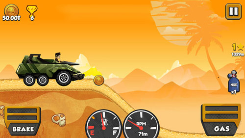 Nonstop crazy cars - Android game screenshots.