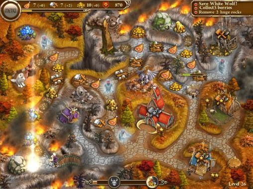 Gameplay of the Northern tale for Android phone or tablet.