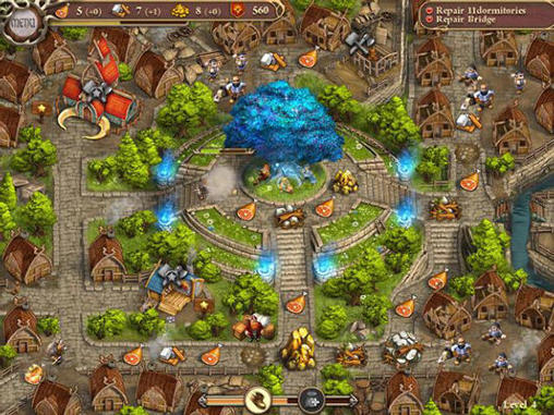 Gameplay of the Northern tale 2 for Android phone or tablet.