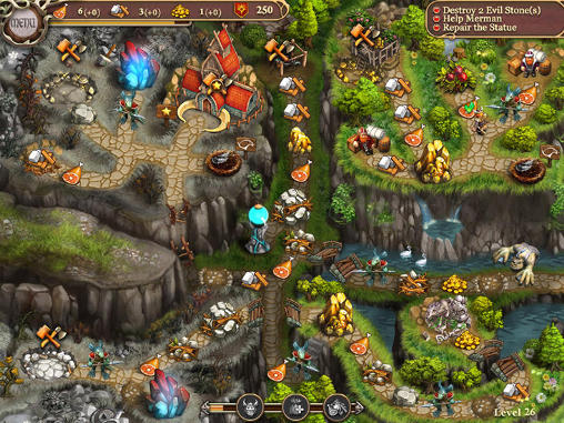 Gameplay of the Northern tale 3 for Android phone or tablet.