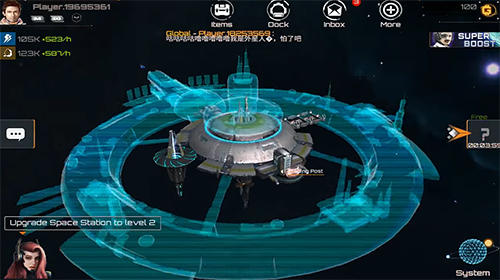 Nova empire - Android game screenshots.