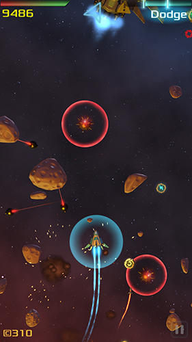 Nova escape: Space runner - Android game screenshots.