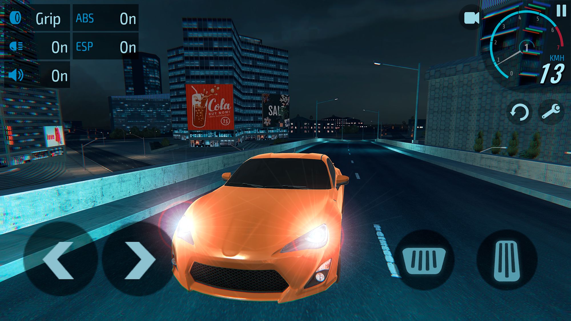 NS2: Underground - car racing - Android game screenshots.