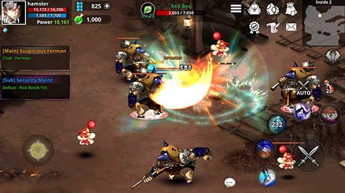 NTales: Child of destiny - Android game screenshots.