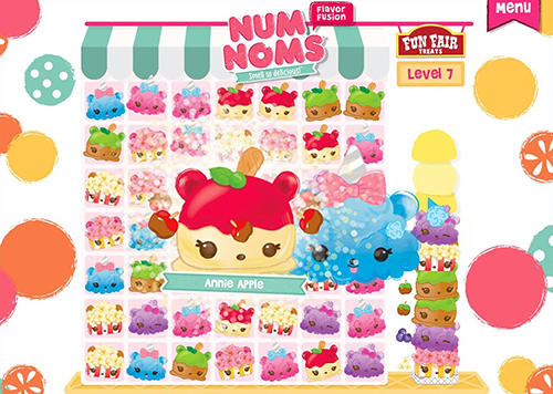 Gameplay of the Num noms for Android phone or tablet.