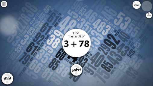Gameplay of the Numerity for Android phone or tablet.
