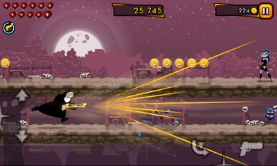 Full version of Android apk app Nun Attack Run & Gun for tablet and phone.