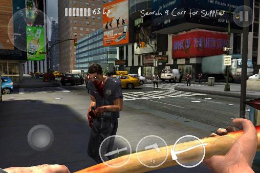 Gameplay of the N.Y. zombies 2 for Android phone or tablet.