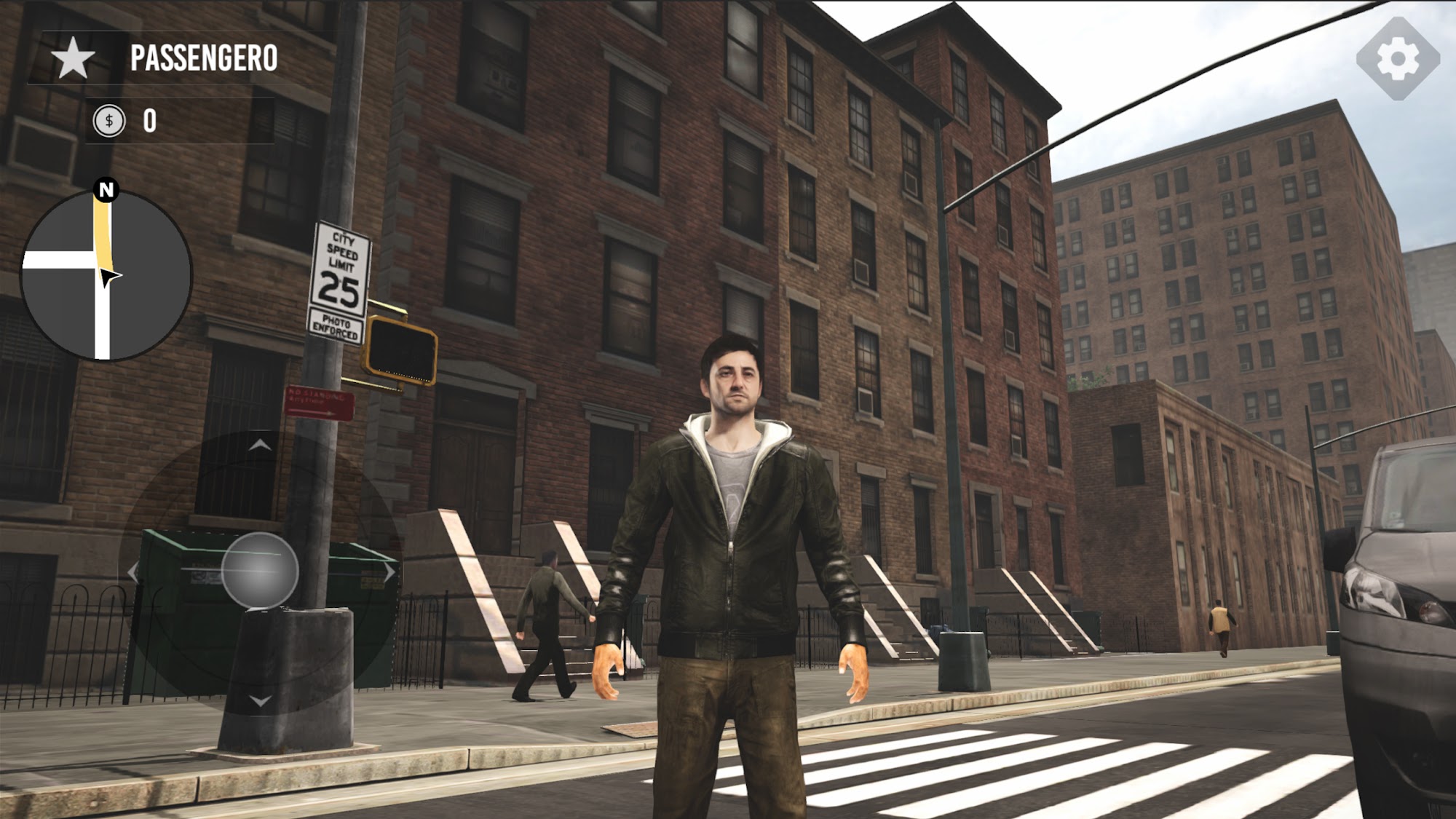 NYC Taxi - Rush Driver - Android game screenshots.