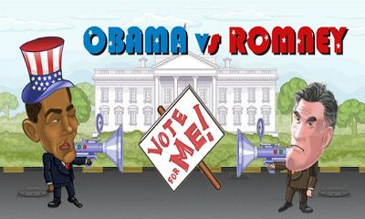 Full version of Android apk Obama vs Romney for tablet and phone.