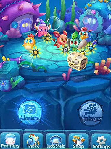 Ocean guardians - Android game screenshots.