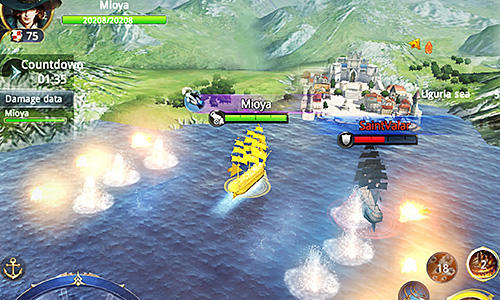 Ocean legend - Android game screenshots.
