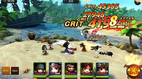 Ocean raider: Captain's wrath - Android game screenshots.