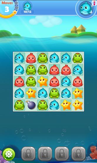 Gameplay of the Ocean story for Android phone or tablet.