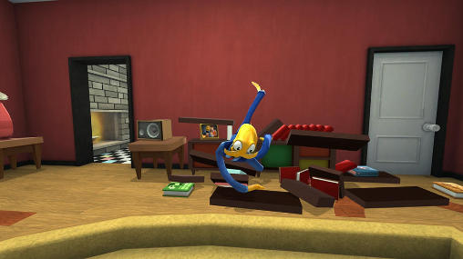 Gameplay of the Octodad: Dadliest catch v1.0.19 for Android phone or tablet.