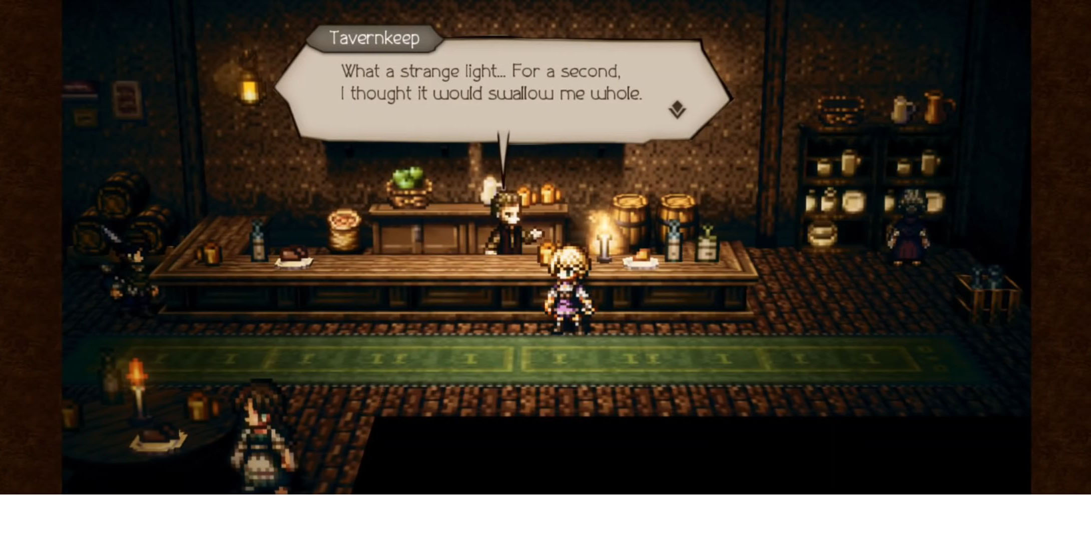 OCTOPATH TRAVELER: CotC - Android game screenshots.