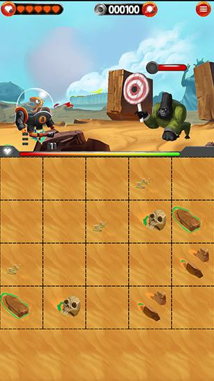 Gameplay of the Octopus: Invasion for Android phone or tablet.