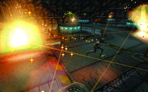 Gameplay of the Oddworld: Munch's oddysee for Android phone or tablet.