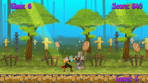 Odin's protectors - Android game screenshots.