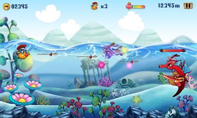 Gameplay of the Odybird for Android phone or tablet.