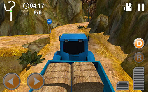Gameplay of the Off-road 4x4: Hill driver for Android phone or tablet.