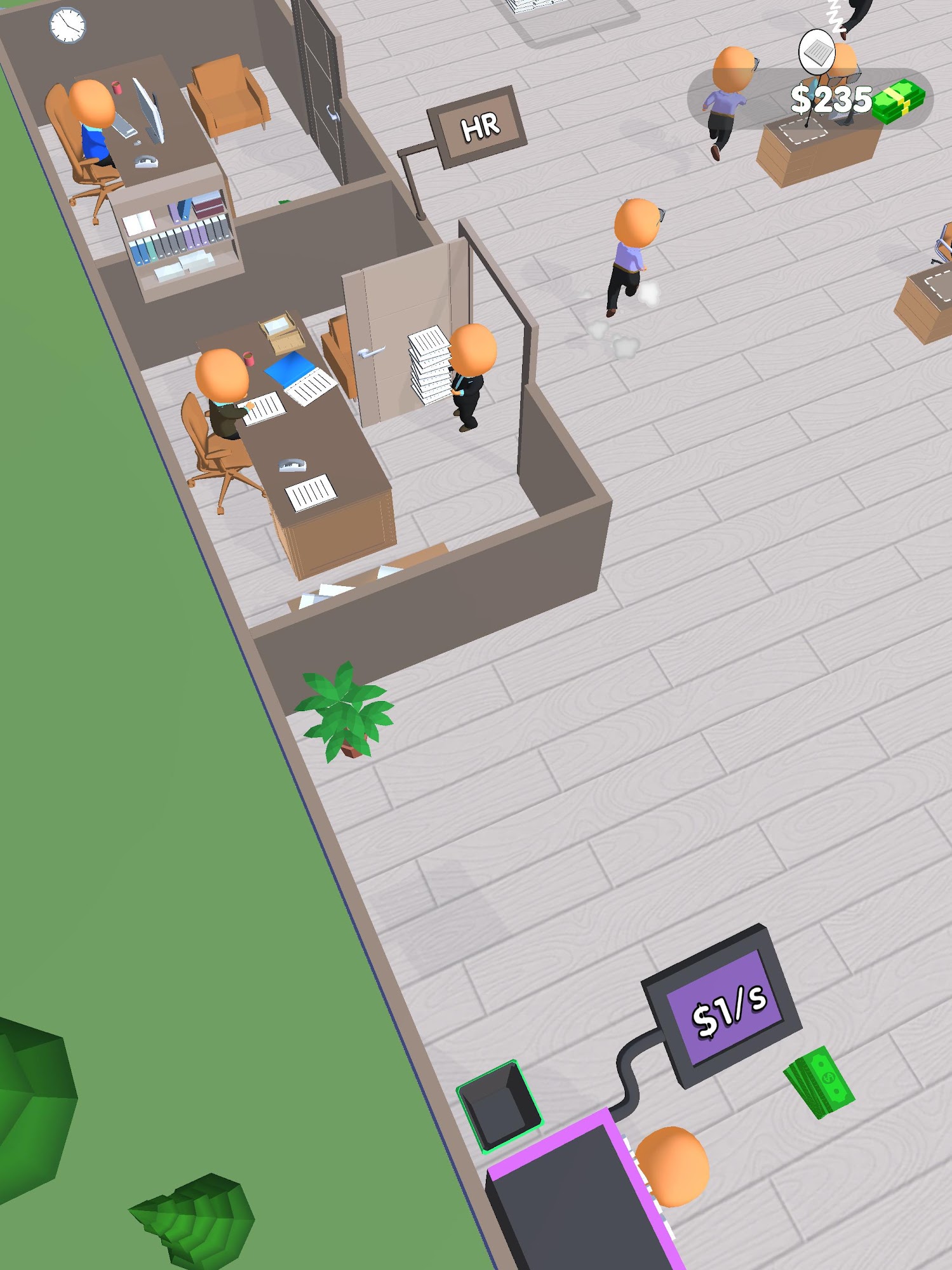 Office Fever - Android game screenshots.