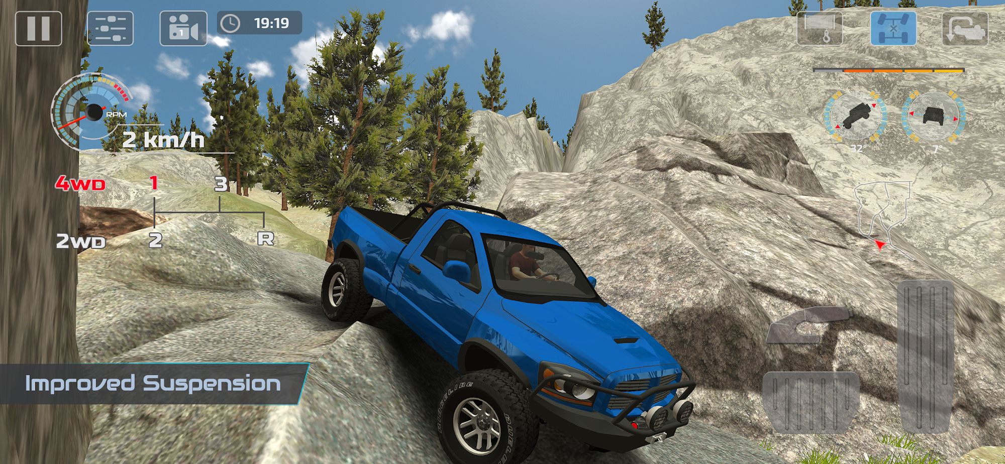 OffRoad Drive Pro - Android game screenshots.