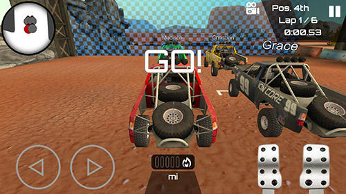 Offroad heat - Android game screenshots.