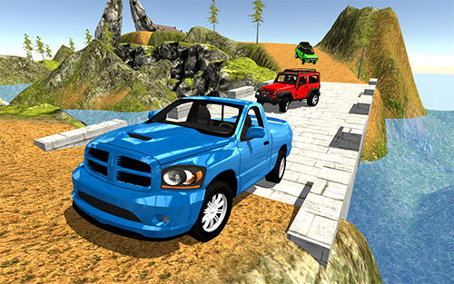 Offroad racing challenge - Android game screenshots.