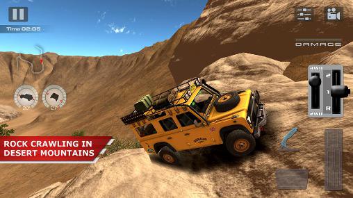 Gameplay of the Offroad drive: Desert for Android phone or tablet.