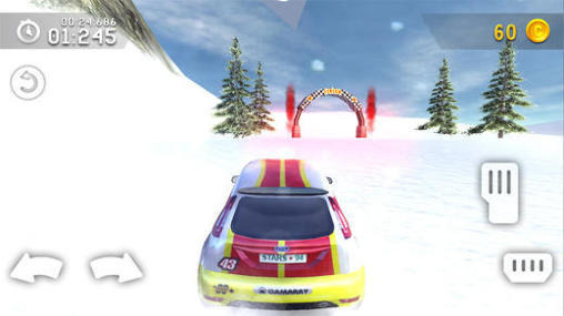 Gameplay of the Offroad driver: Alaska for Android phone or tablet.