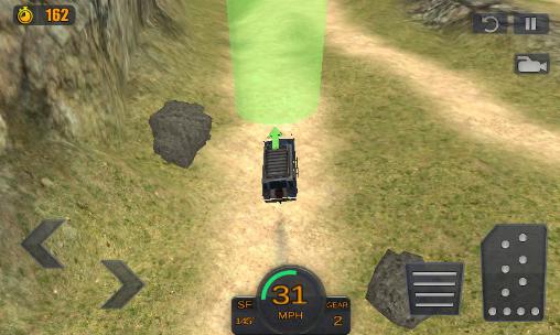 Gameplay of the Offroad driving adventure 2016 for Android phone or tablet.