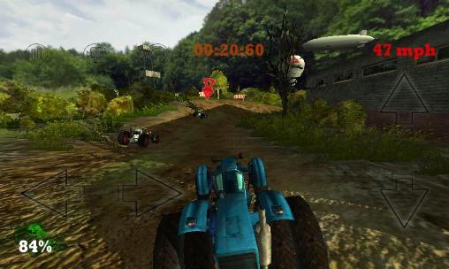 Full version of Android apk app Offroad heroes: Action racer for tablet and phone.