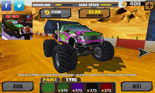 Gameplay of the Offroad hill climber legends for Android phone or tablet.