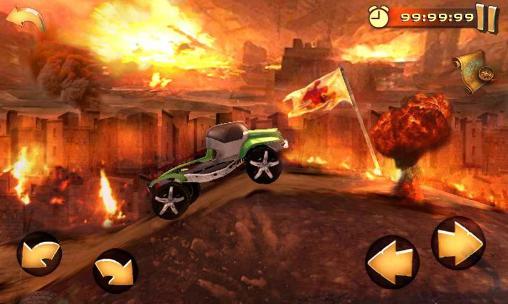 Gameplay of the Offroad hill racing for Android phone or tablet.